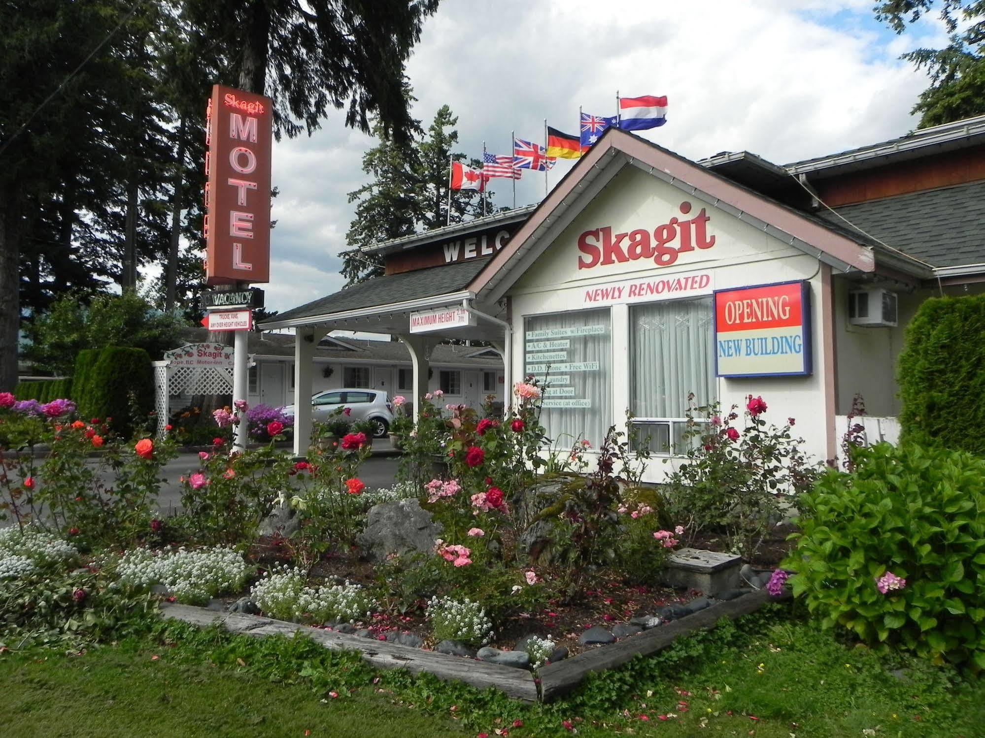 Skagit Motel Hope Exterior photo