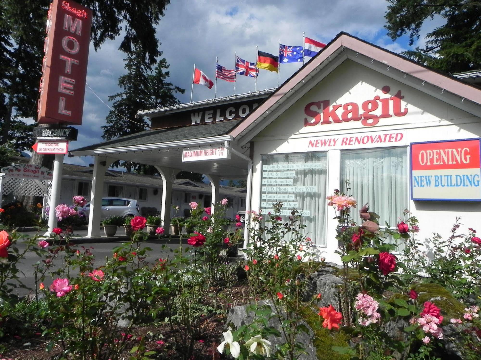 Skagit Motel Hope Exterior photo